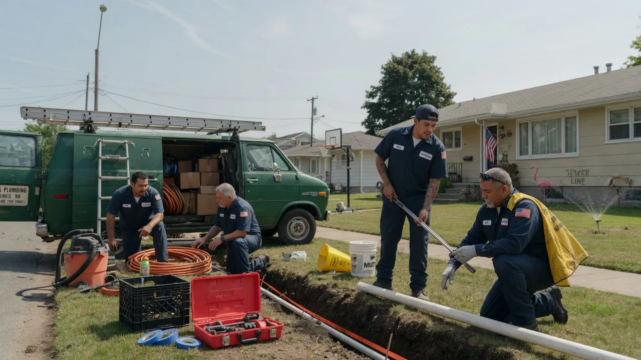 Gas Line Installation in Alpena, MI near me