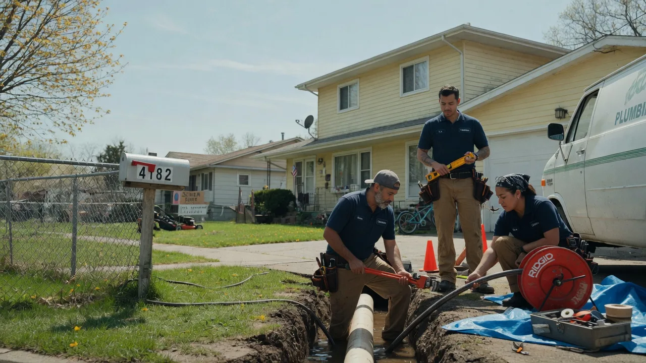 Gas Line Repair in Alpena, MI near me